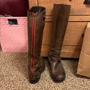 Steve Madden riding boots